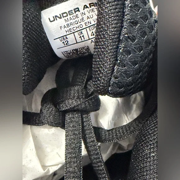 Under Armour Charged Assert 10 Men’s Running Shoes - Picture 6 of 8